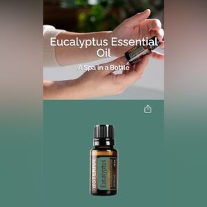 doTERRA Eucalyptus Essential Oil - Green Label